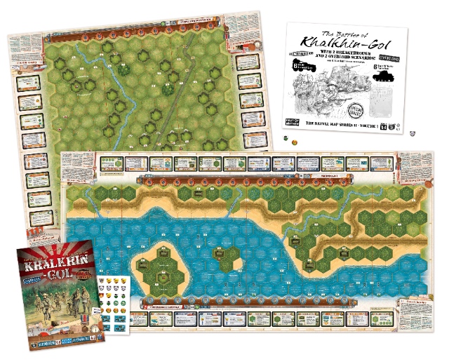 Memoir '44 : Battle Map Series 2 Volume 1 - Battles of Khalkhin-Gol Expansion